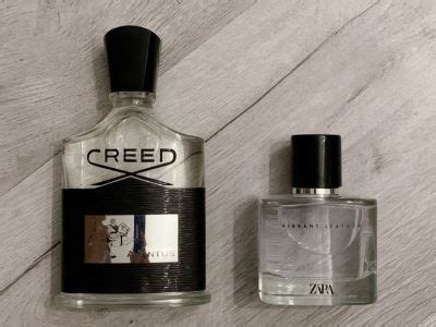 zara vs creed aventus